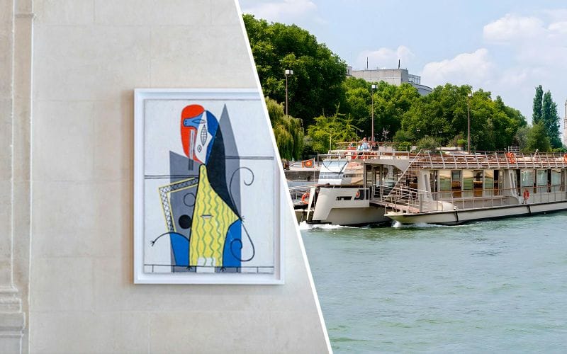 Billet Combo : Billets pour le Musée Picasso + Croisière sur la Seine