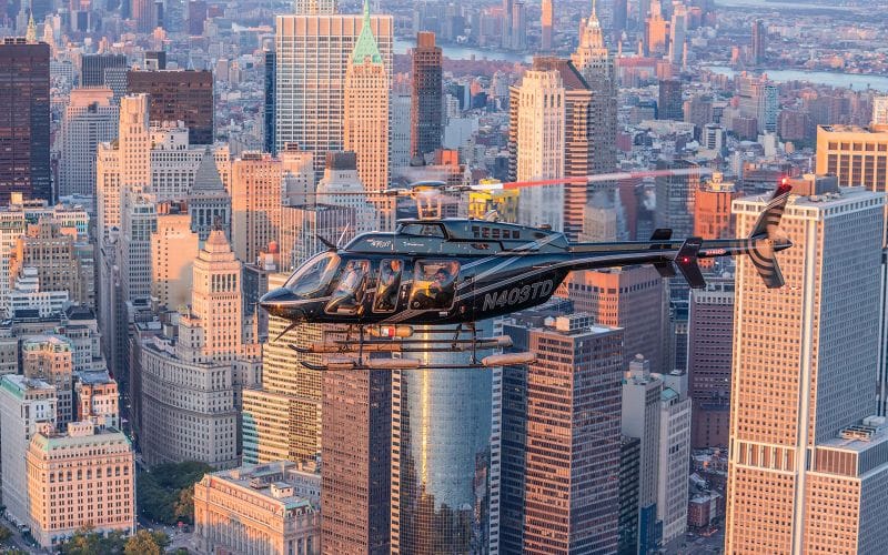 Billet Tour en hélicoptère de 20 minutes depuis le centre de Manhattan