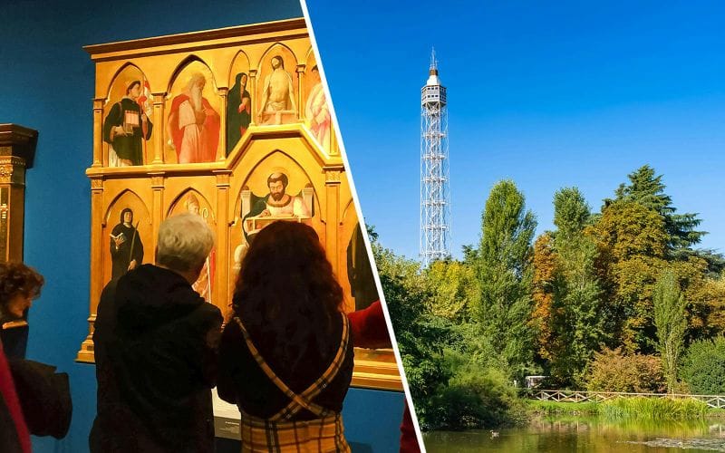 Billet Visite exclusive à Milan : Visite du Château des Sforza, de la Torre Branca et de la Pinacothèque de Brera