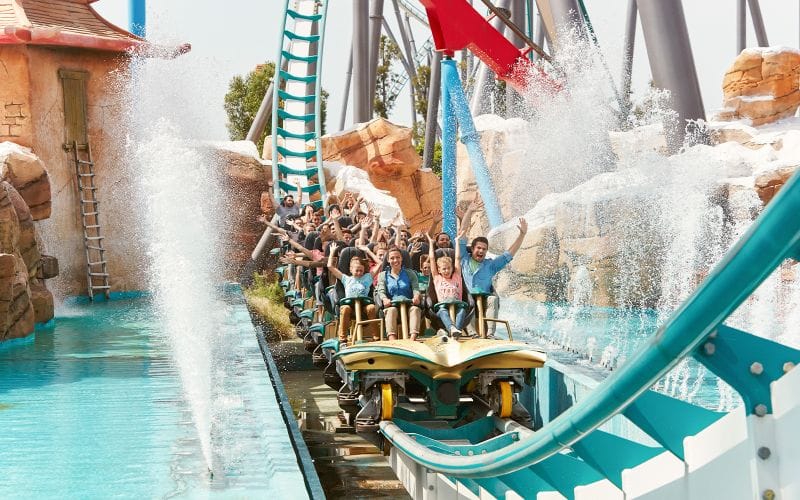 Billet Billets pour PortAventura + Ferrari Land
