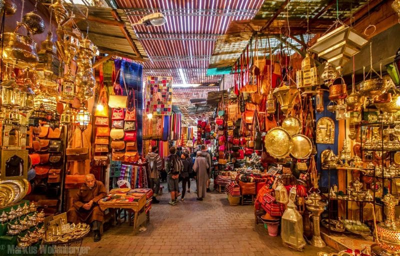 Billet Visite à pied de Marrakech : les jardins de l'Agdal, la Koutoubia et la place Jemaa el-Fna