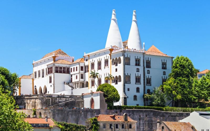 Billet À partir de Lisbonne : le Palais national de Sintra, le palais de Queluz, le cap de Roca et Cascais