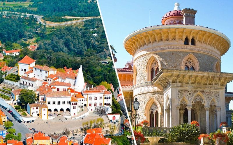 Billet Combo : billets pour le palais national de Sintra + palais et parc de Monserrate