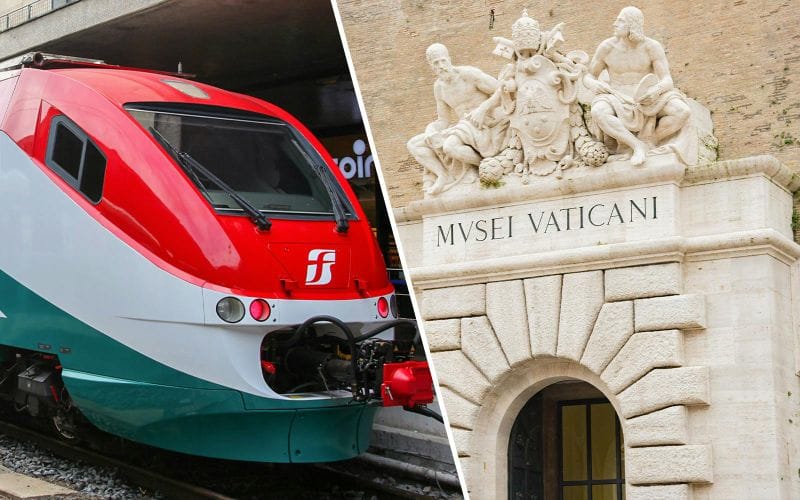 Billet Combo : Billets aller simple Leonardo Express + Colisée + Musées du Vatican