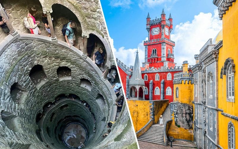 Billet Combo : Billets pour la Quinta da Regaleira + palais de Pena