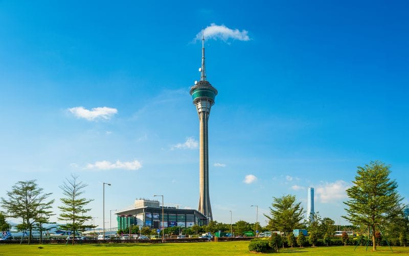 Billet Billets pour le pont d'observation de la tour de Macao