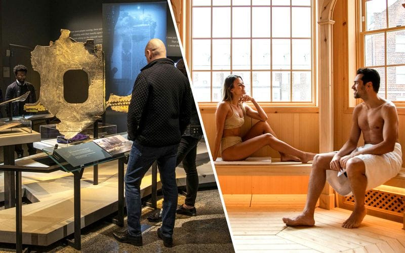 Billet Combo : Billets pour le musée et le mémorial du 11 septembre + billets d'entrée au QC New York