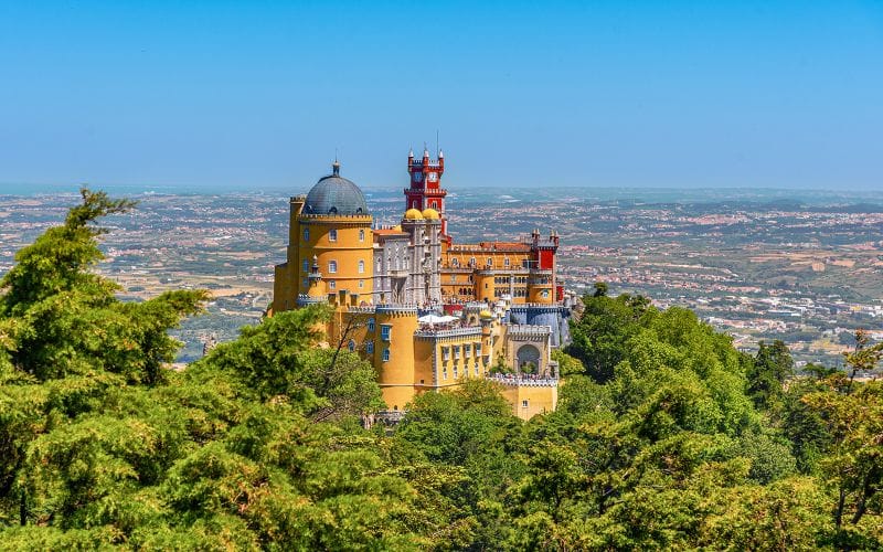 Billet Billets pour le Palais de Pena et son parc