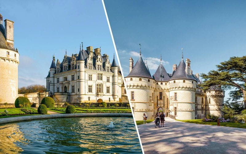 Billet Combo château de Chenonceau + 1 château de la Loire