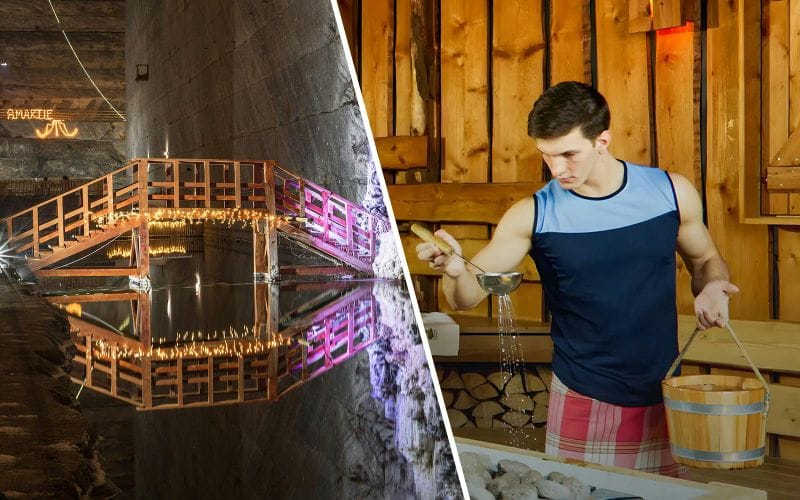 Billet Combo : Billets pour les thermes de Bucarest + la mine de sel de Slanic