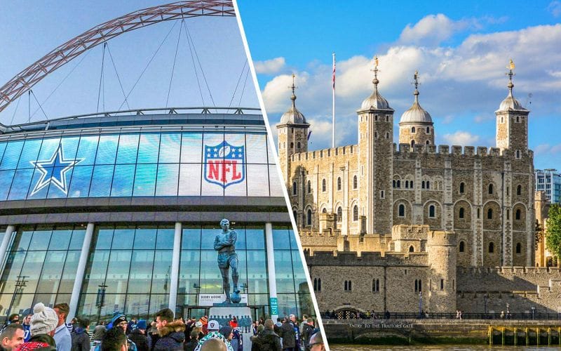 Billet Combo : Visite du stade de Wembley + Billets pour la Tour de Londres