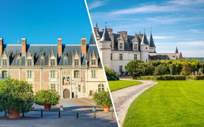 Billet Châteaux de Blois, de Chenonceau et d'Amboise