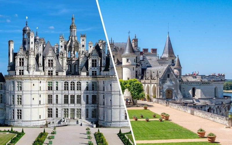 Billet Combo : Chambord + 1 château de la vallée de la Loire