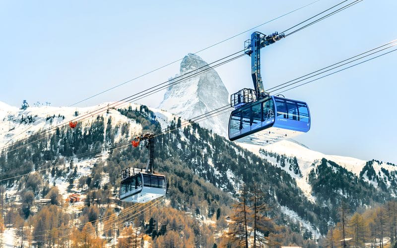 Billet Depuis Zermatt : Matterhorn Glacier Paradise Billets de téléphérique aller-retour