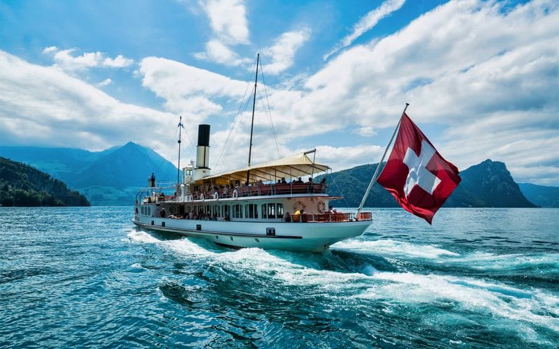Billet Pass journalier pour le Mont Rigi avec les bains minéraux de Kaltbad et une promenade en bateau en option depuis Lucerne