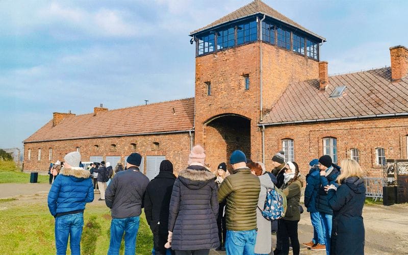 Billet Depuis Cracovie : visite guidée d'Auschwitz-Birkenau avec navettes