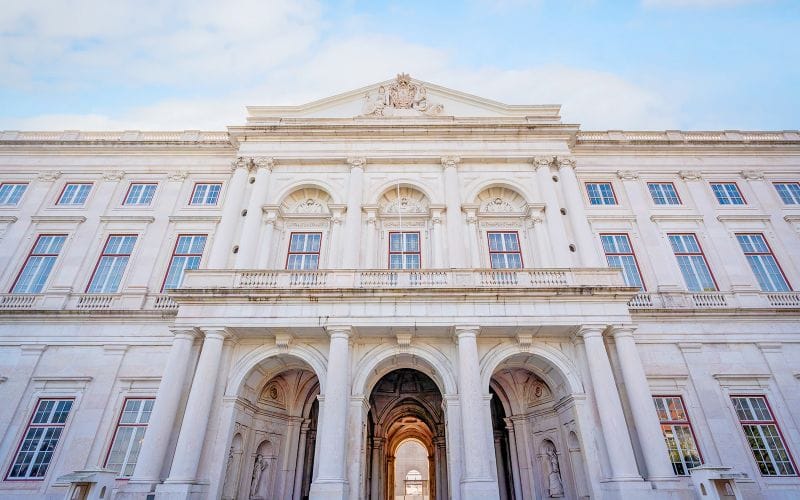 Billet Billets pour le Palais national d'Ajuda