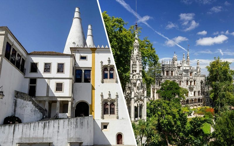 Billet Combo : Palais national de Sintra + Billets Quinta de Regaleira
