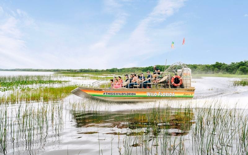 Billet Orlando : Wild Florida Airboat Tour avec Gator Park Billets