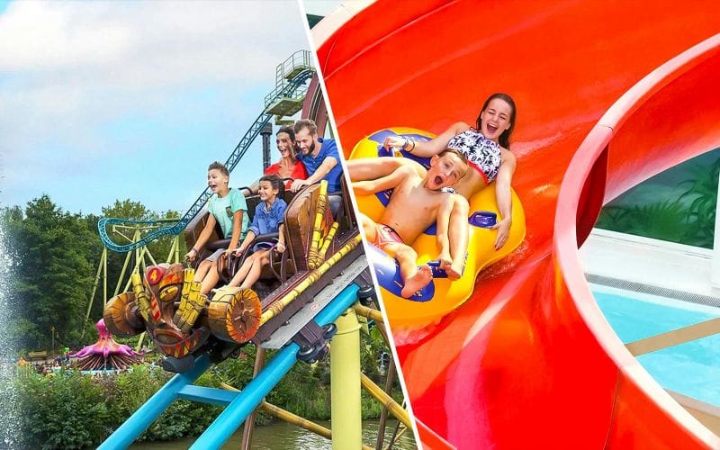 Billet Combo : Billets d'entrée pour Walibi Belgium + parc aquatique Aqualibi