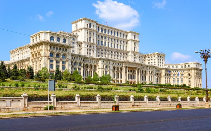 Billet Bucarest : billet d'entrée au Palais du Parlement et visite guidée