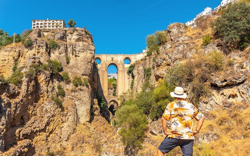 Billet Visite guidée de Setenil de las Bodegas et de Ronda