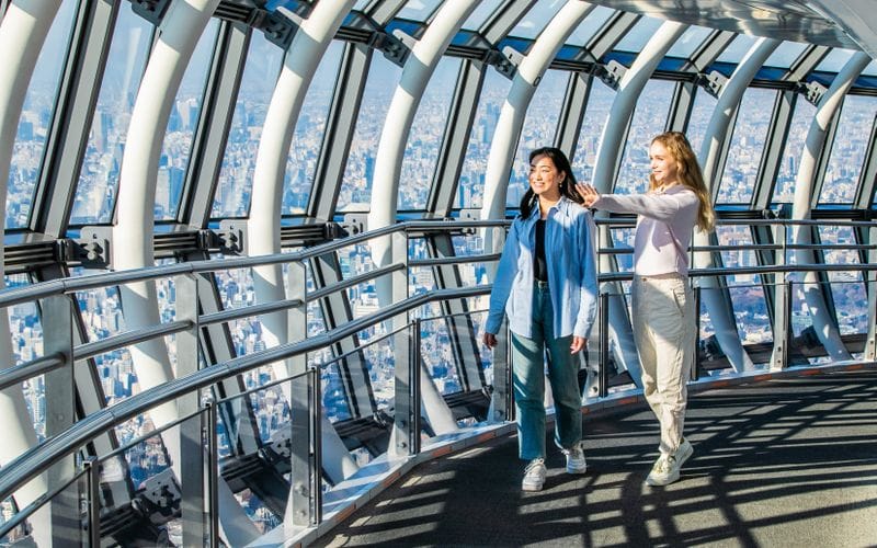 Billet Billets TOKYO SKYTREE