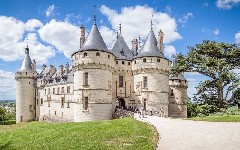 Billet Billets pour le château de Chaumont-sur-Loire et ses jardins
