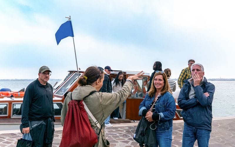 Billet Visite privée en bateau des îles de Murano et Burano avec soufflage de verre