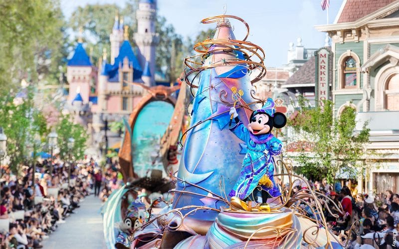 Billet Billets multi-parcs Disneyland California 1 jour (Hopper)