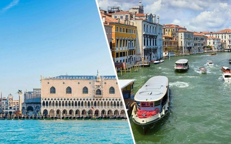 Billet Combo : Venice Museums Pass + Vaporetto ACTV Water Bus & Mainland Bus