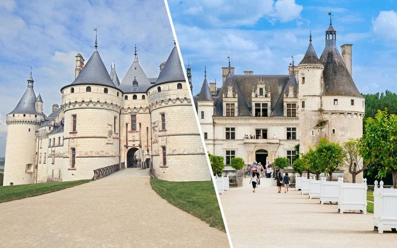 Billet Combo : Chaumont-sur-Loire + 2 Châteaux de la Loire