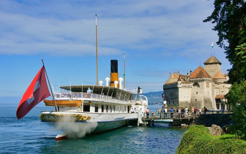 Billet Croisière de 2 heures sur la Riviera au départ de Montreux