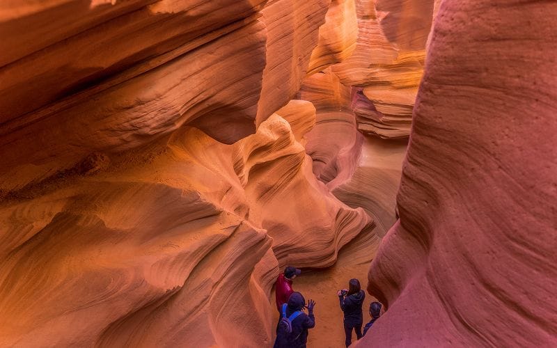 Billet Visite du canyon d'Antelope avec un guide navajo