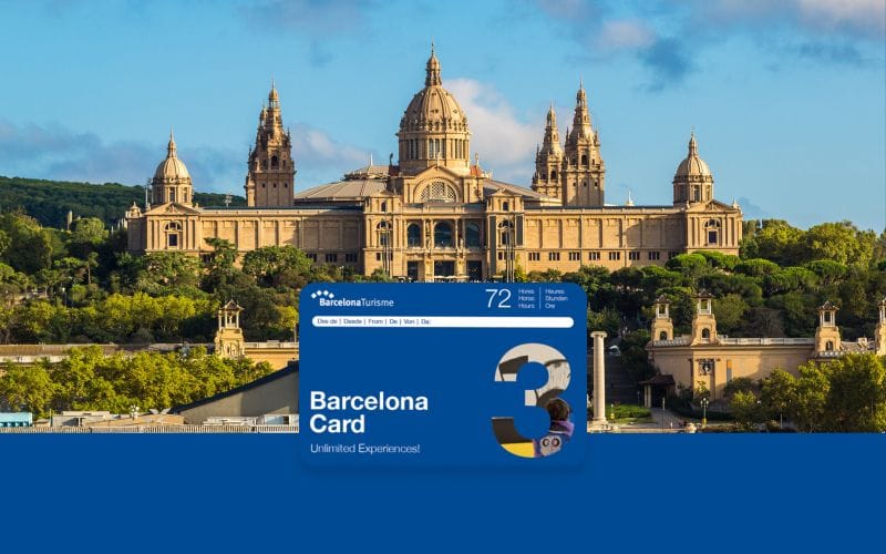 Billet Barcelona Card : Accès à plus de 25 musées et aux transports publics illimités