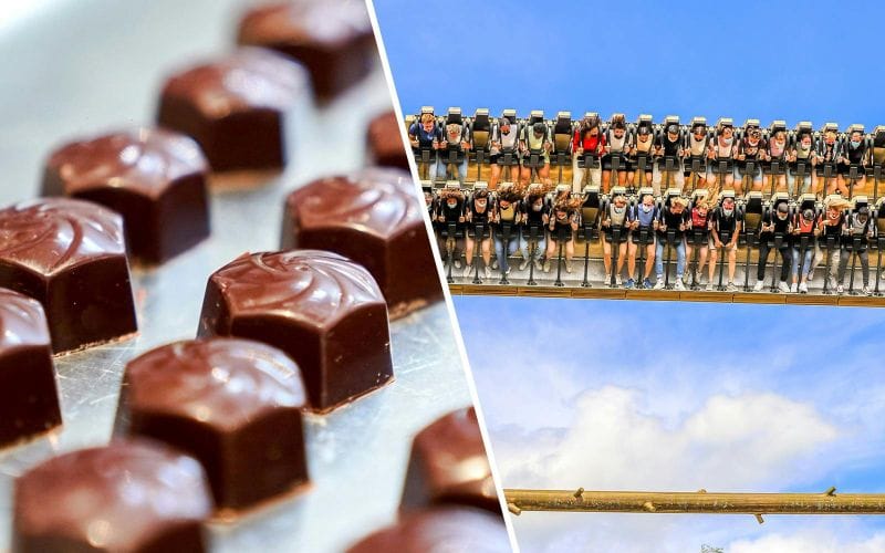 Billet Combo : Choco-Story Bruxelles + Billets d'entrée Walibi Belgium