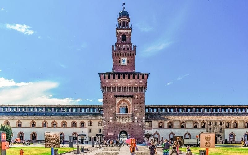 Billet Billets pour le château des Sforza et la Pieta de Rondanini avec audioguide