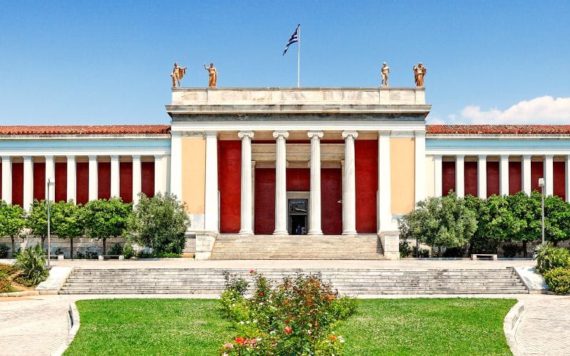 Billet Billet pour le musée archéologique national avec audioguide