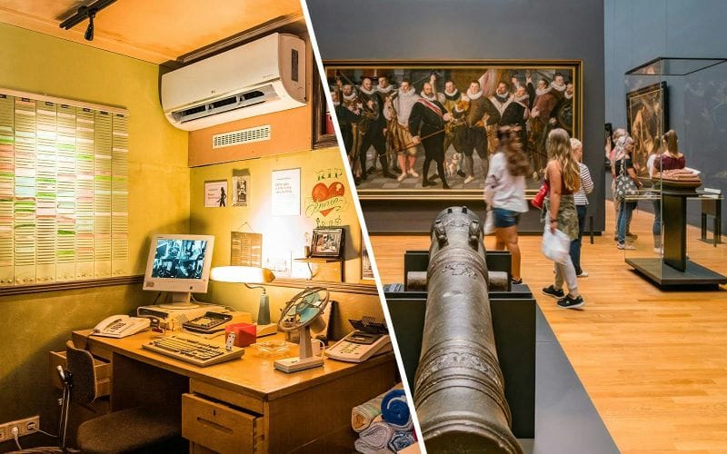 Billet Visite du musée Red Light Secrets et du Rijksmuseum avec accès coupe-file
