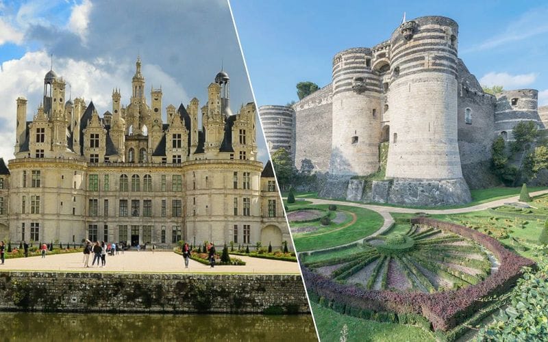 Billet Combo : Billets pour Chambord + Chenonceau + Château d'Angers
