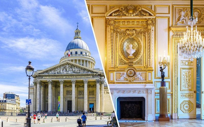 Billet Combo : Billets d'entrée au Panthéon et à l'Hôtel de la Marine
