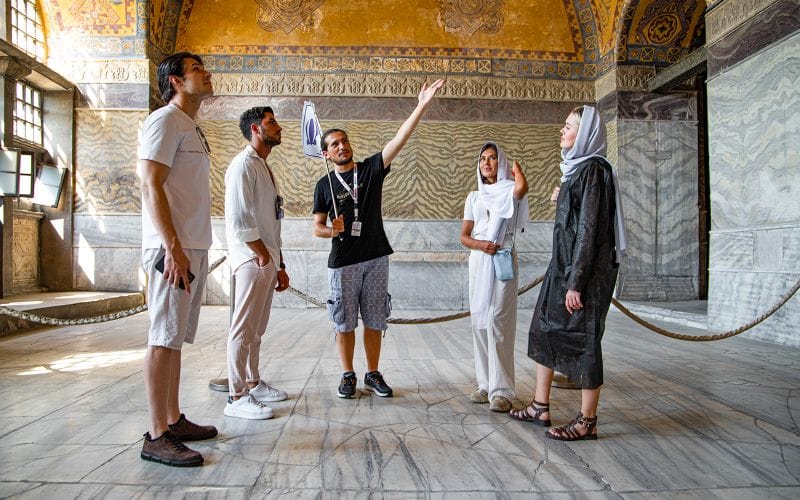Billet Icônes d'Istanbul : Visites guidées avec accès coupe-file