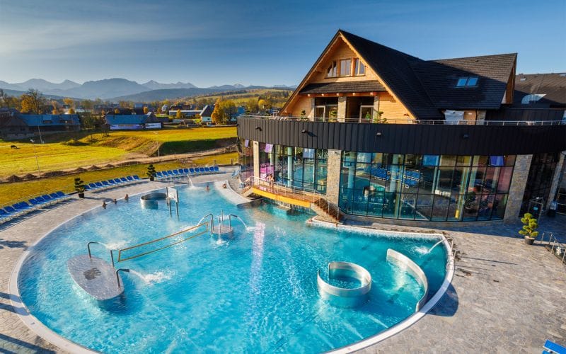 Billet Excursion d'une journée de Cracovie à Zakopane avec station thermale de Chochołów, téléphérique et navettes