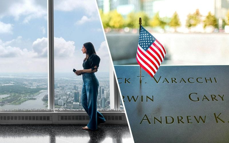 Billet Billets combinés : One World Observatory + Musée du mémorial du 11 septembre