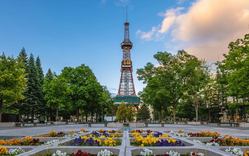 Billet Billets pour la tour de télévision de Sapporo