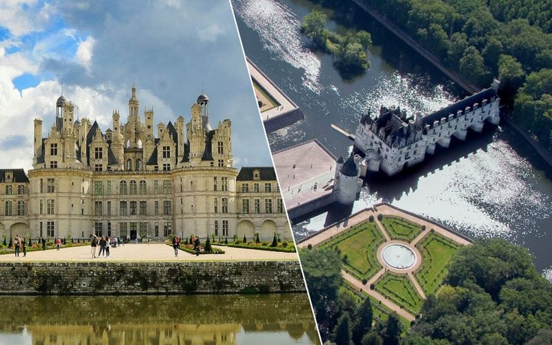 Billet Châteaux de Chambord et de Chenonceau
