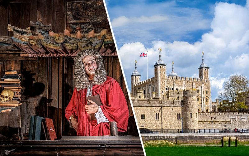 Billet Combo : Billets pour le London Dungeon + Tour de Londres