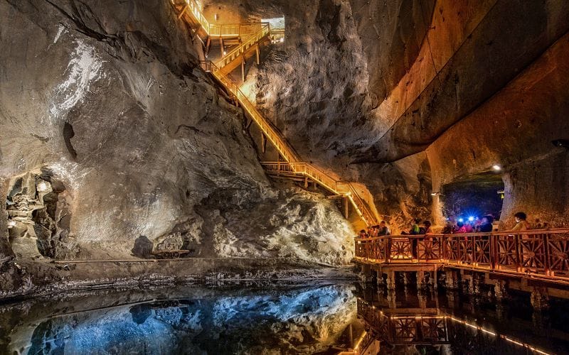 Billet Visite guidée de la mine de sel de Wieliczka avec billets coupe-file