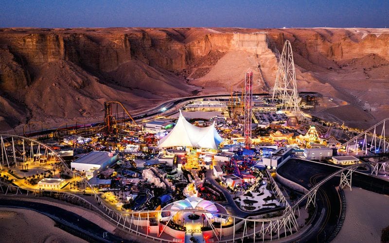 Billet Billets Six Flags Qiddiya City
