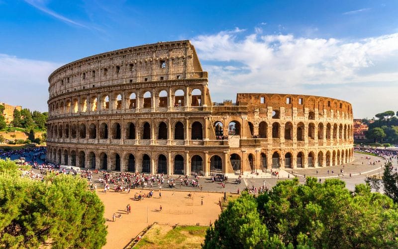 Billet Combo : billets pour le Colisée, le Forum romain et le mont Palatin + les Musées du Vatican + le Panthéon